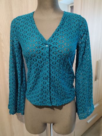 Haut femme manches longues taille 34