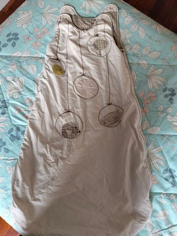 Gigoteuse hiver bébé fille