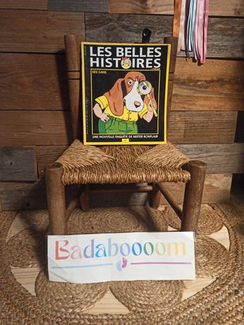 Livre revue les belles histoires Une nouvelle enquête de mister bonflair tbe