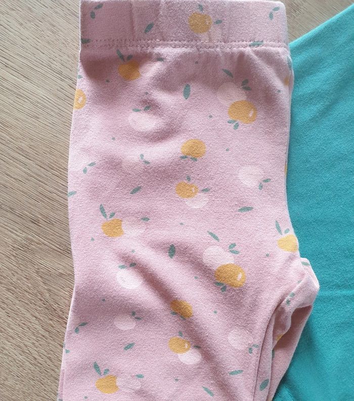 🩷 Ensemble tee-shirt ML Legging Petit produit/Kiabi #emyfleury_4ansfille - photo numéro 2