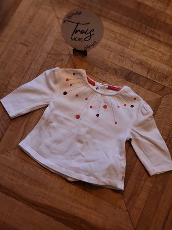 Tee shirt obaibi 3mois