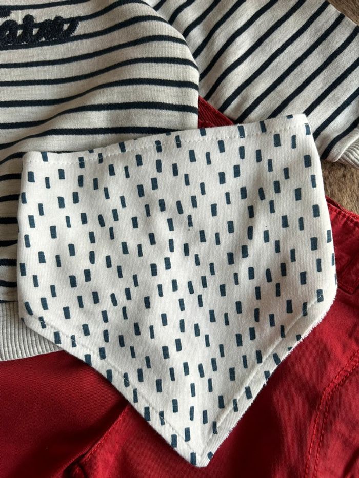 Ensemble 4 pièces 9 mois - photo numéro 2