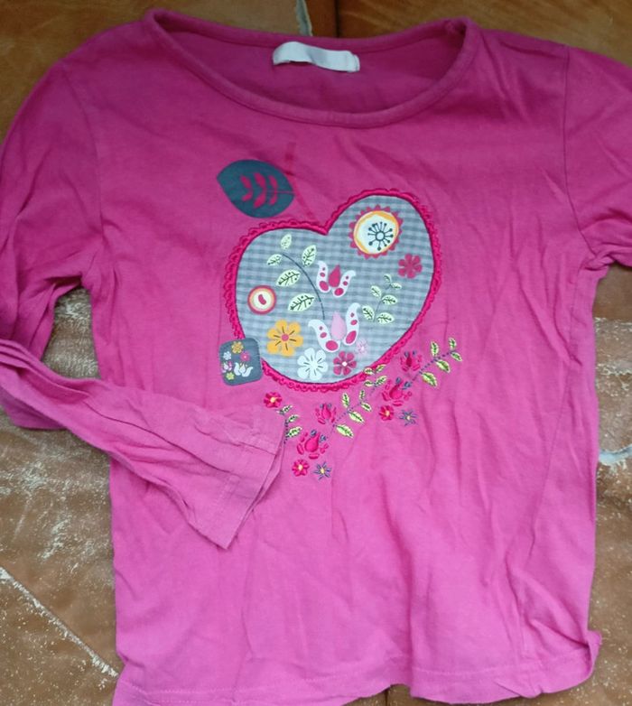 Lot de 16 vêtements fille automne hiver 5 ans - photo numéro 17