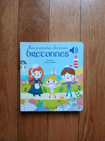 Livre sonore "chansons Bretonne"