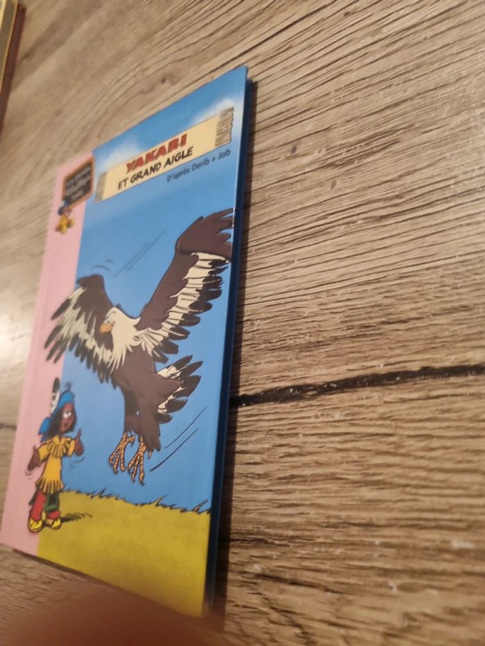 Livre 1 yakari et grand aigle fr - photo numéro 3