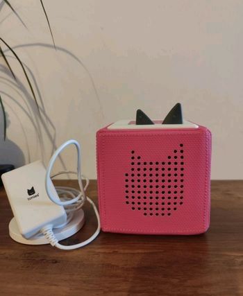 Toniebox rose en excellent état 