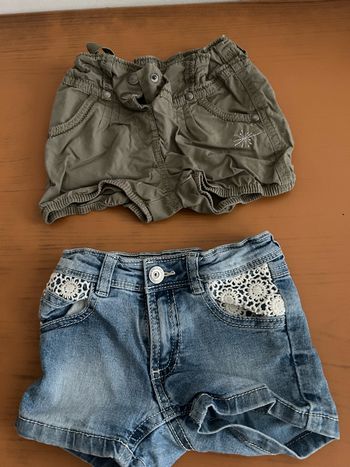 Shorts fille