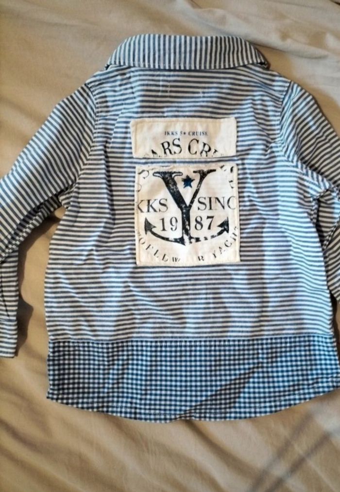 Chemise IKKS 12 mois - photo numéro 2