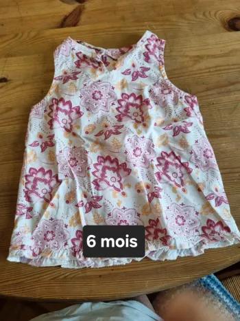 Tunique bebe fille