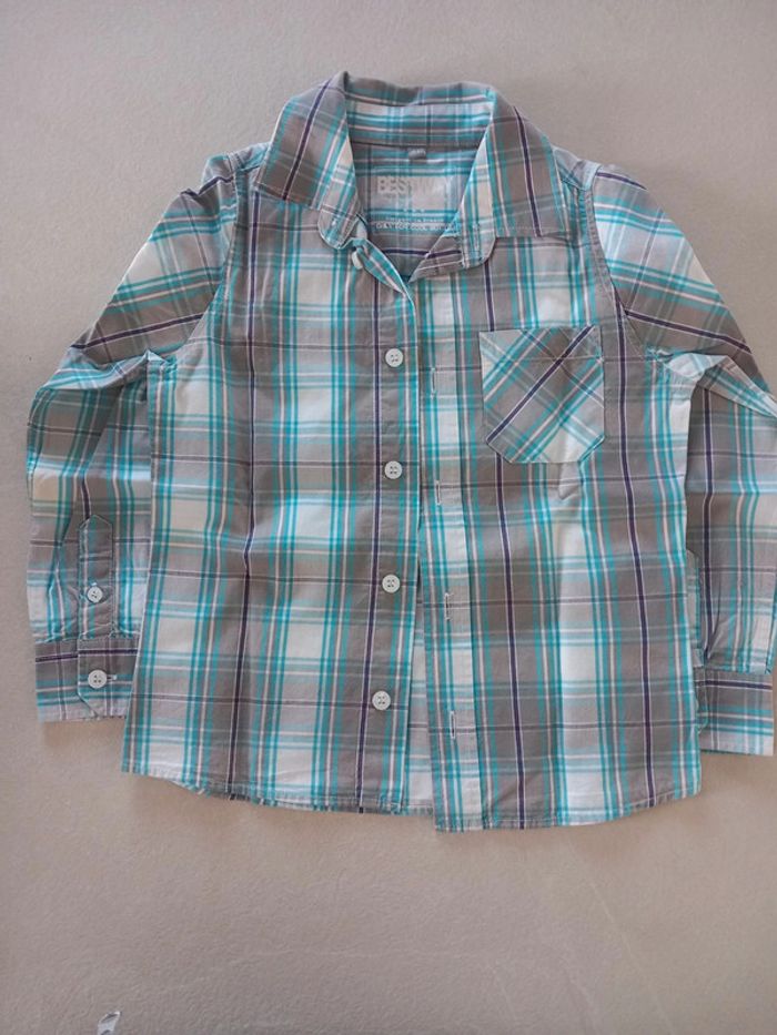 Chemise manche longue
