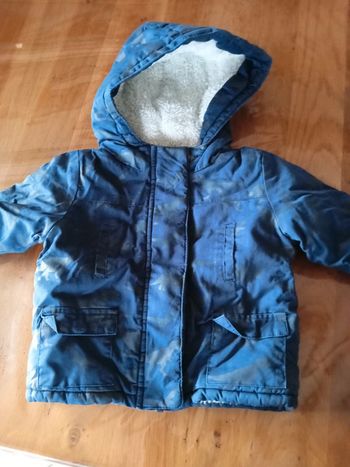 Veste garçon 6 mois