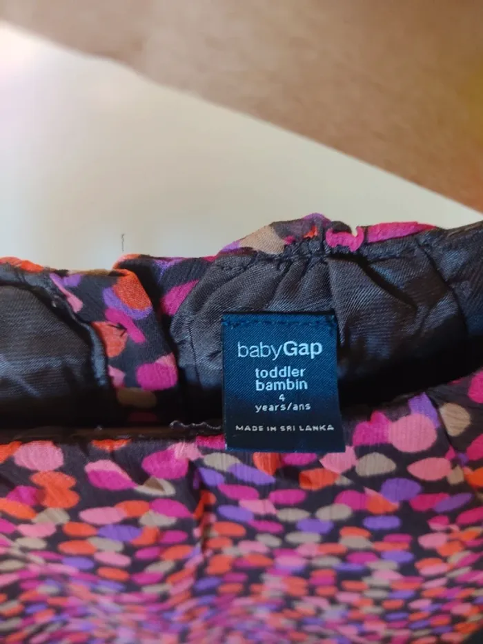 Robe BabyGap 4ans - photo numéro 3