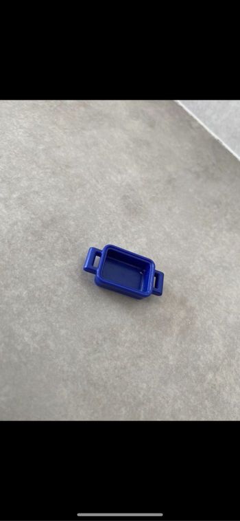 Plat de cuisine Playmobil