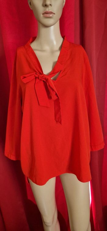 Haut manche 3/4 taille 42/44 Charlott'