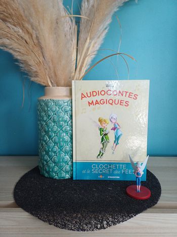 Audioconte magique Disney Clochette et le secret des fées n°90