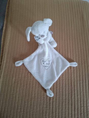 Doudou Lapin Pommette ( Intermarché )