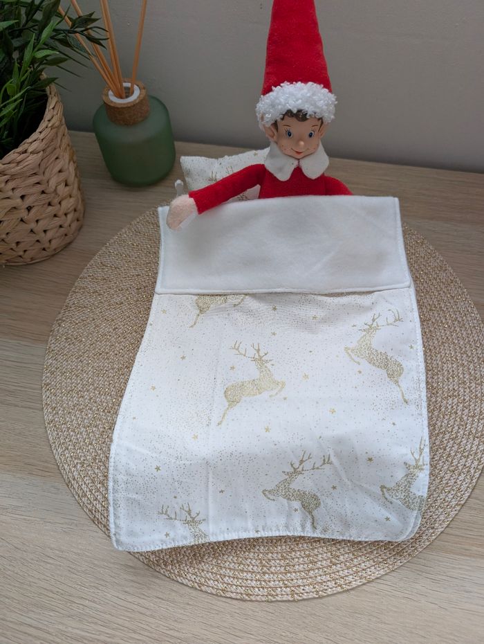 Couverture et oreiller pour lutin farceur - photo numéro 3