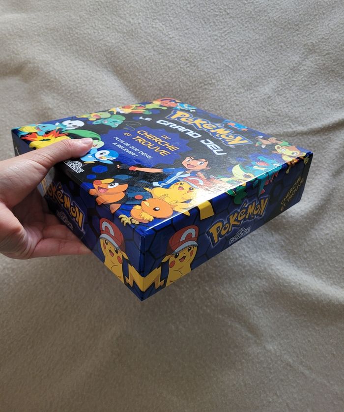 Pokemon le grand jeu du cherche et trouve - photo numéro 4