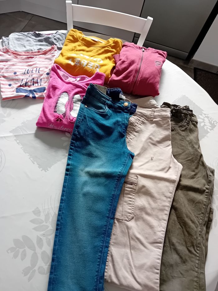 Lot vêtements fille 14 ans - photo numéro 2