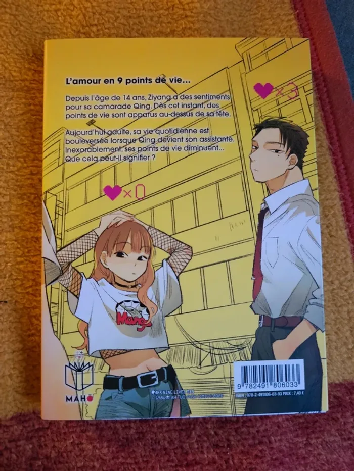 Manga Nine lives man - photo numéro 2