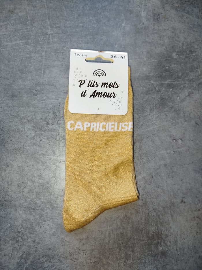 Chaussettes pailletés