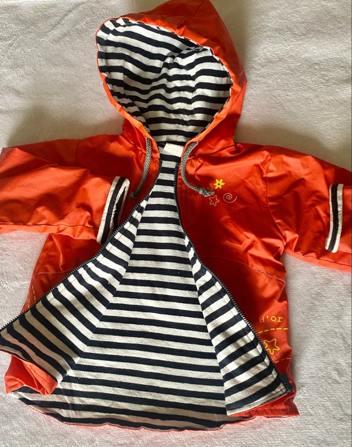 blouson doudoune fille disney baby minnie 23 mois rose vif chic girl - photo numéro 8