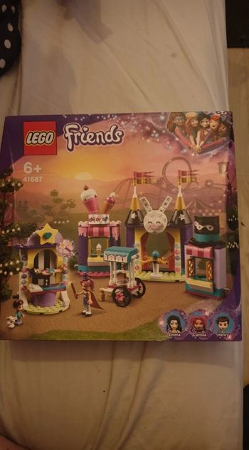 Set LEGO Friends – Magical Funfair Stalls – Neuf