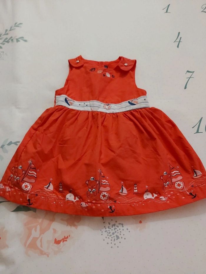 Robe été bébé fille