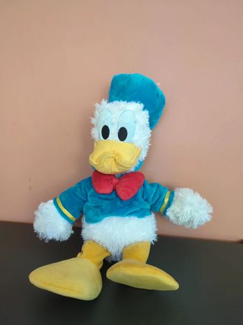 peluche Donald Disney store