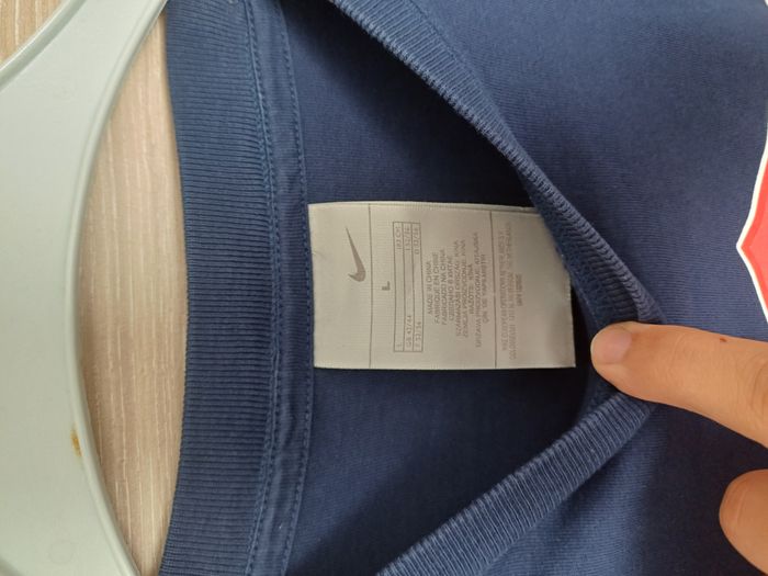 Tshirt homme Nike FFR, tbé - photo numéro 2