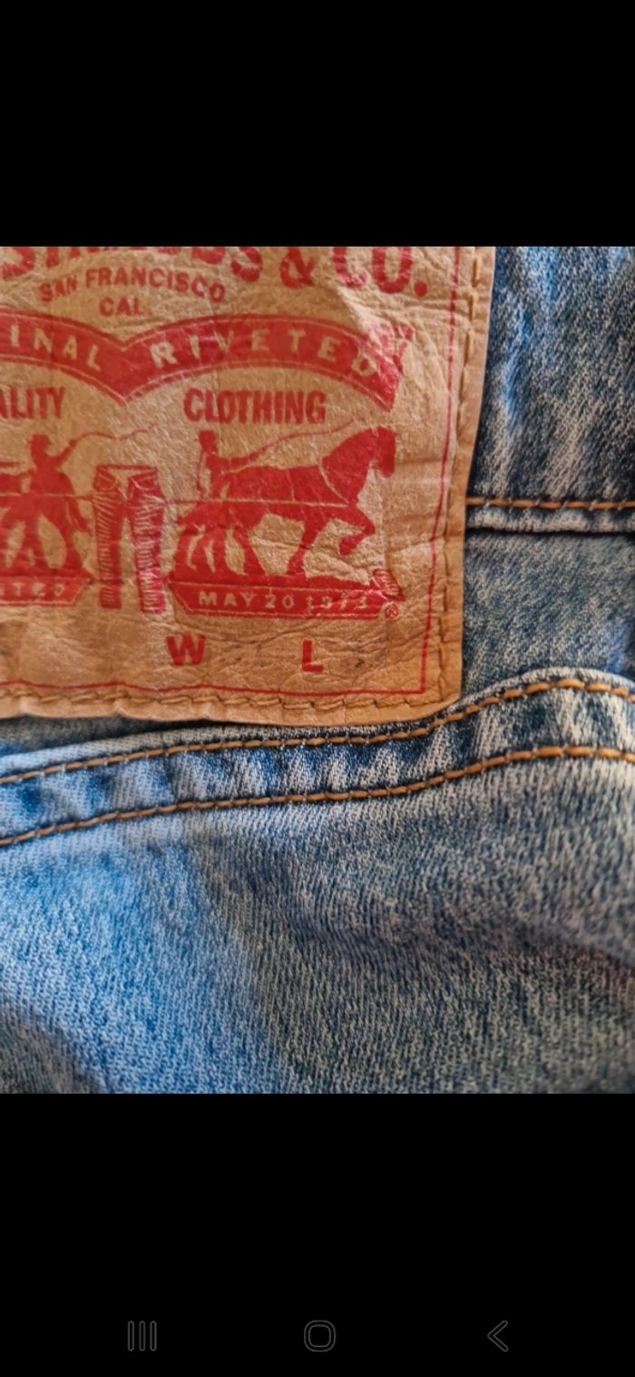Jeans Levi's 311  (W31/L32) - photo numéro 6