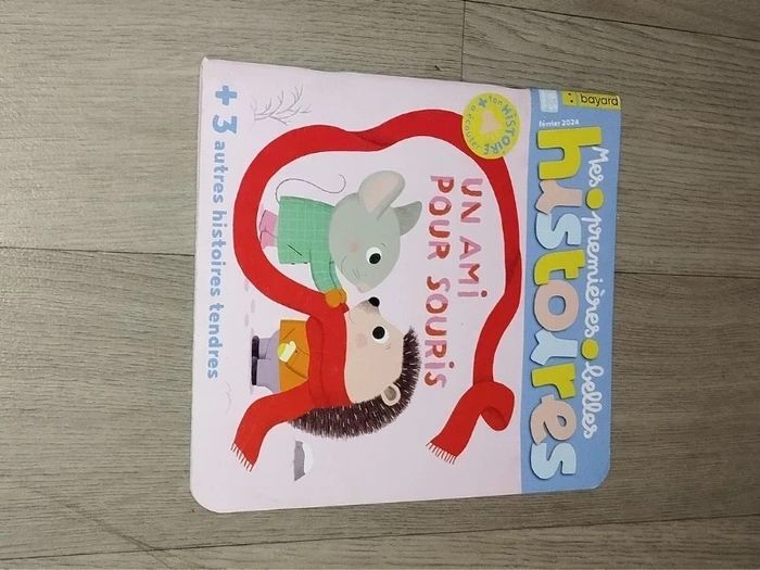 Lot de 6 livres Mes premières belles histoires année 2024 L045  7575567673 - photo numéro 9