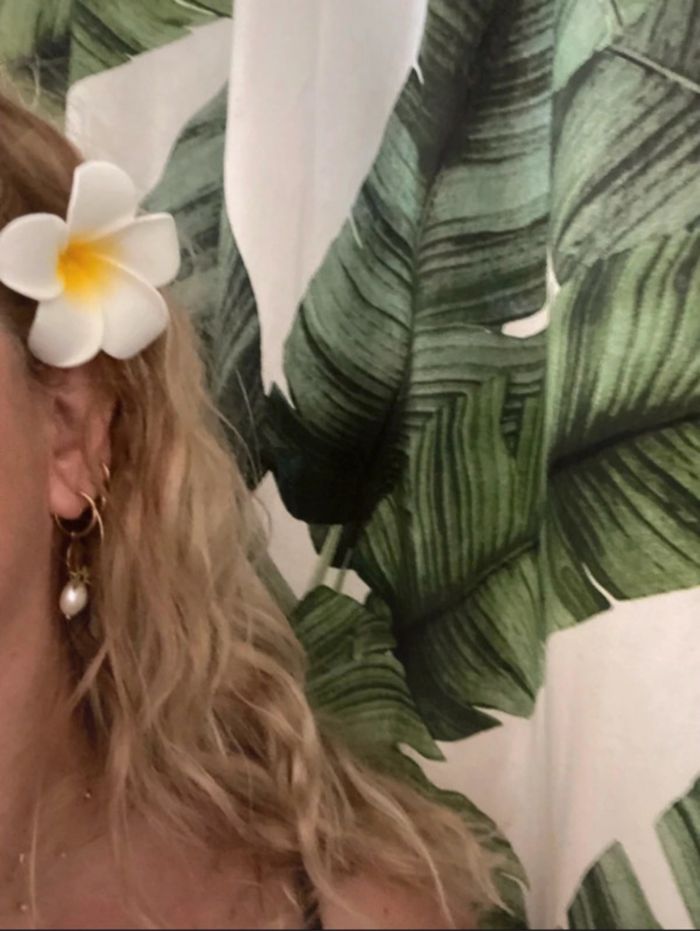 4 fleurs de Tipanier à mettre dans les cheveux 🌺 - photo numéro 2