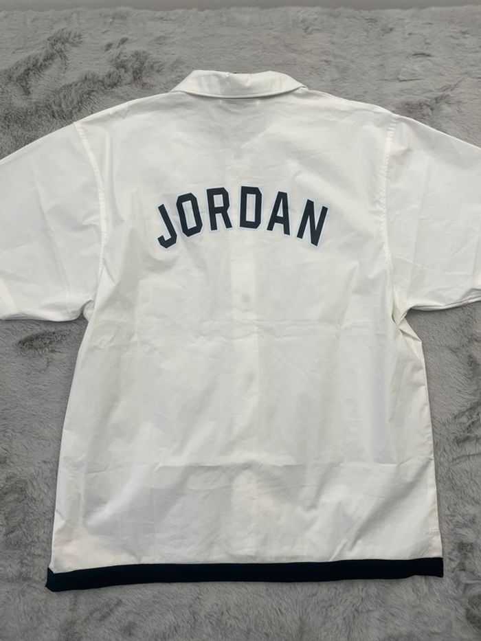 Chemise Jordan blanche logo brodé - Taille S - photo numéro 4