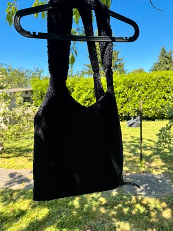 Sac d’épaule noir