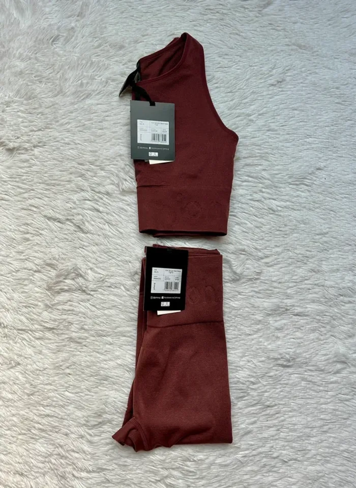 Ensemble legging et brassière Johaug - photo numéro 5