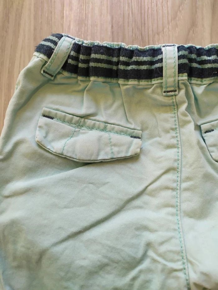 pantalon turquoise 18 mois - photo numéro 5