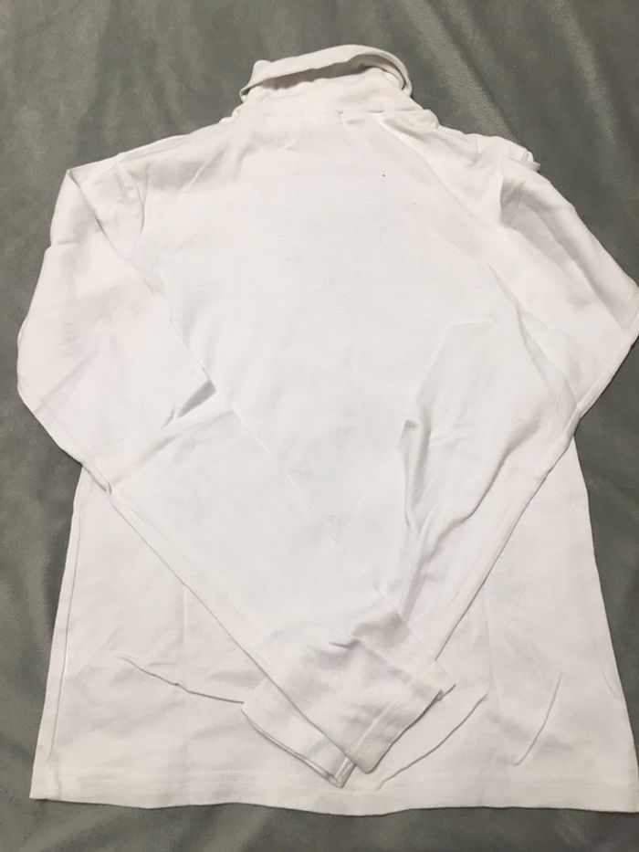 Col roulé blanc + un noir donné - photo numéro 6