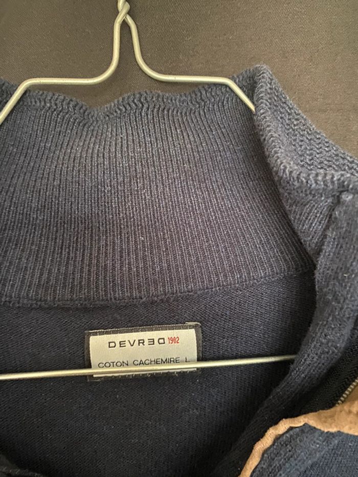 Pull avec déco sur les coudes et au cou - photo numéro 3