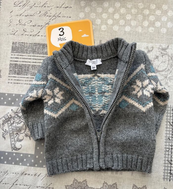 Gilet épais - photo numéro 2