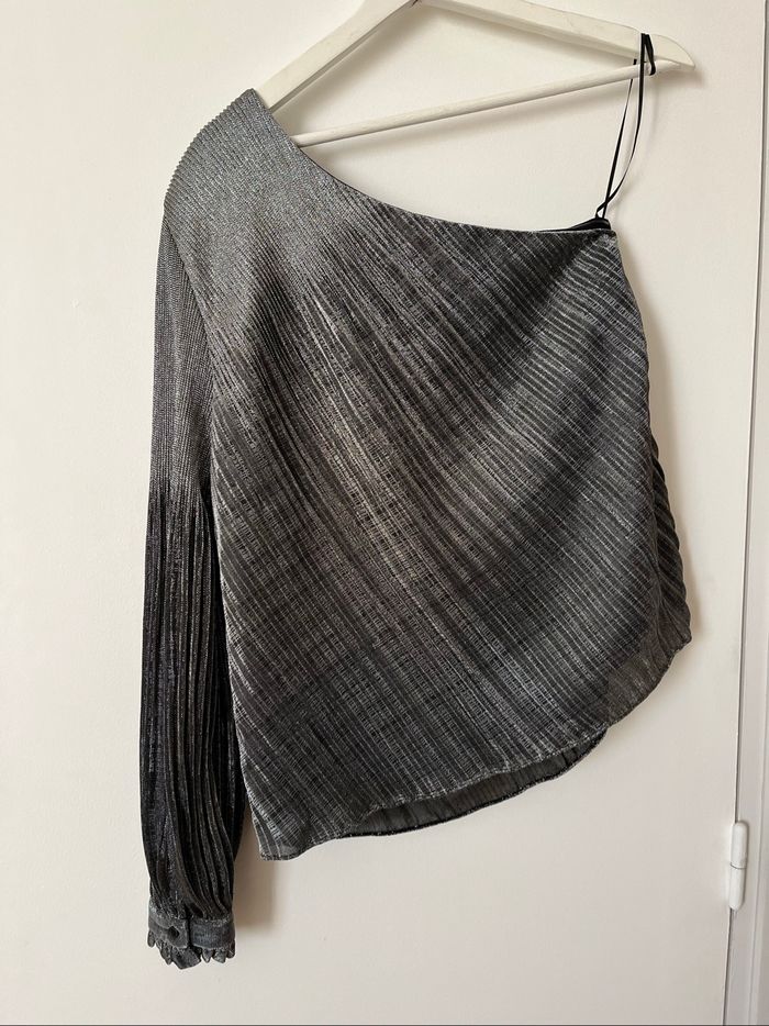 Top asymétrique Claudie Pierlot neuf
