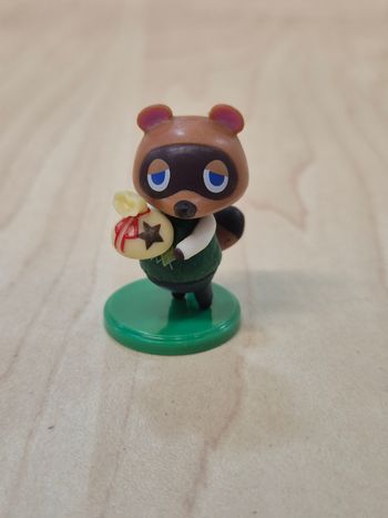 Mini figurine Choco Egg Animal Crossing : Tom Nook