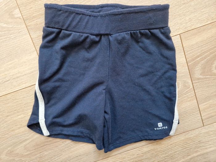 Short garçon décathlon bleu marine 92 cm
