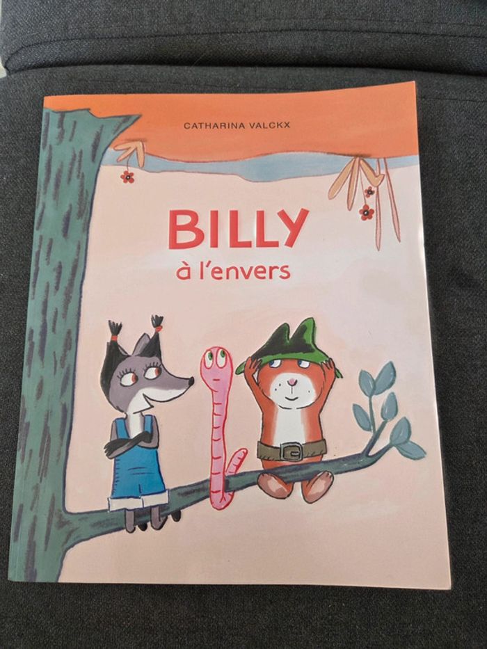 Billy à l’envers livre