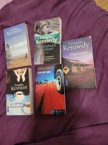 Livres de poche Douglas Kennedy