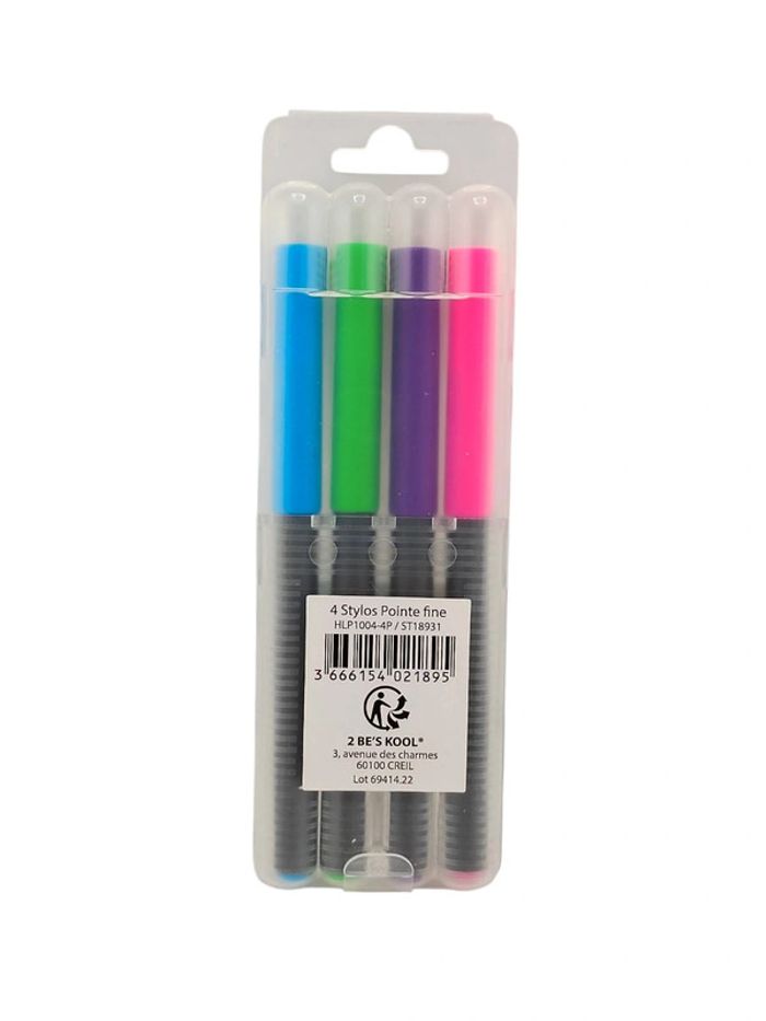 Lot de stylos, feutres et marqueurs. - photo numéro 5