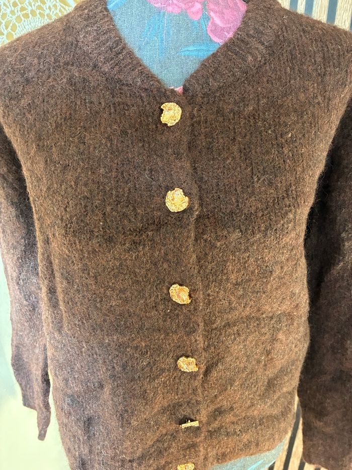 Joli gilet marron - photo numéro 4