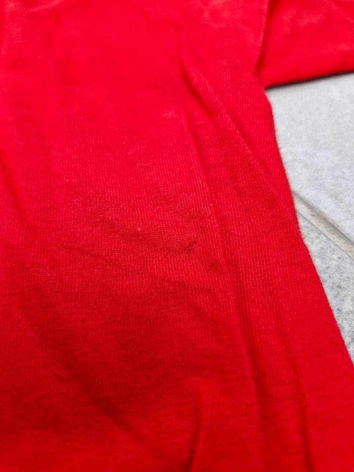 T-shirt rouge Futuroscope taille M - photo numéro 6