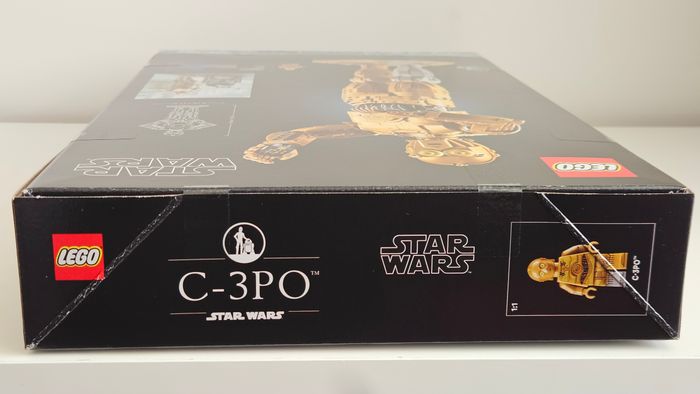LEGO Star Wars 75398 C-3PO - photo numéro 4