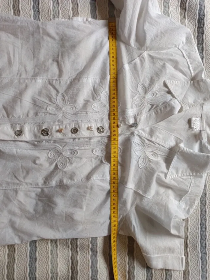 Chemise SE 100% coton t.42 - photo numéro 9